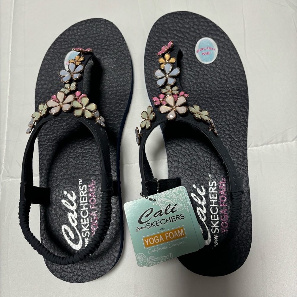 Sketchers Cali with Yoga foam
